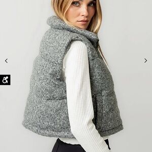 Ci Sono Gray Women's Vest